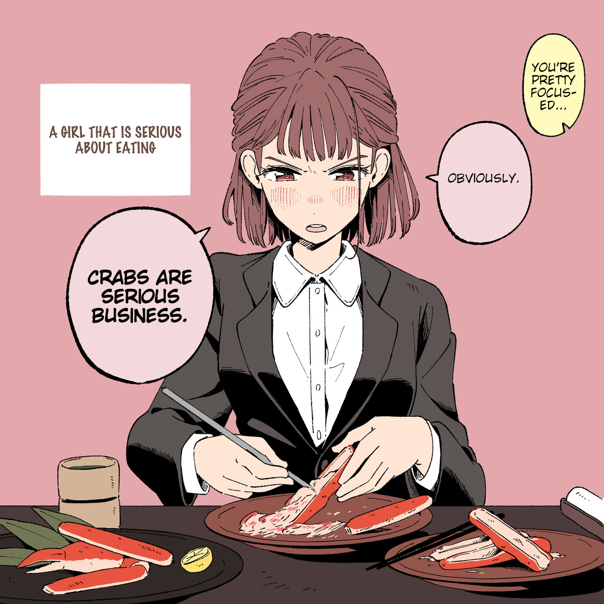 Situation - Vol.1 Chapter 7: Girls That Eat A Lot Are Cute