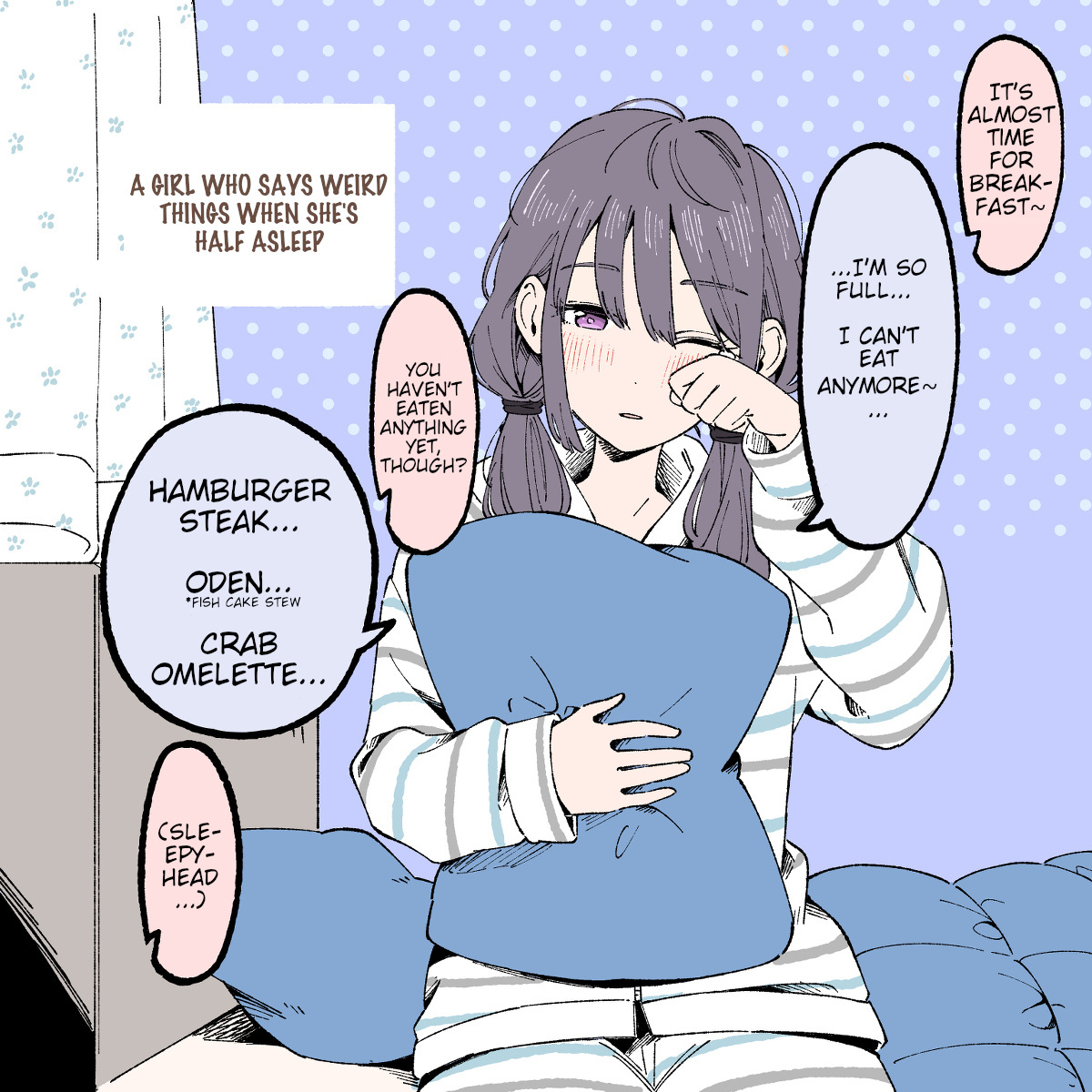 Situation - Vol.1 Chapter 9: Girls Are Cute When They Wake Up