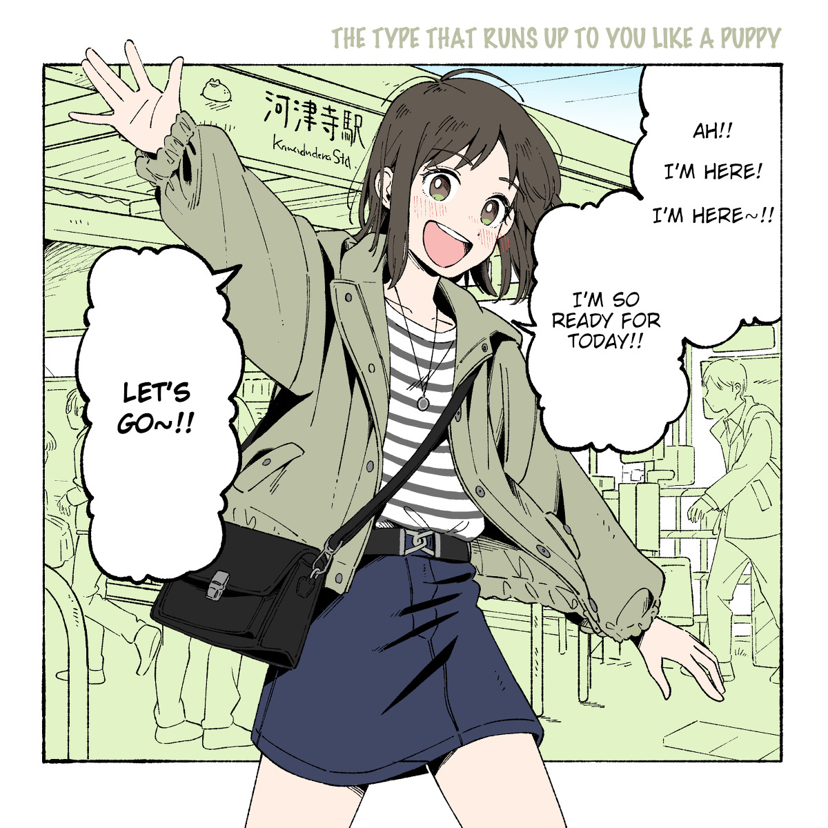 Situation - Vol.1 Chapter 4: Girls That Meet Up With The Person They Like