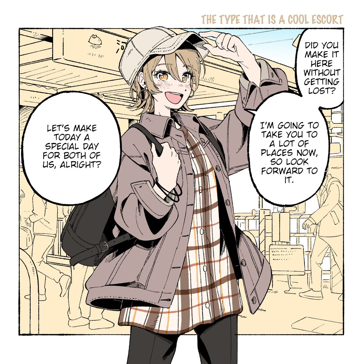 Situation - Vol.1 Chapter 4: Girls That Meet Up With The Person They Like