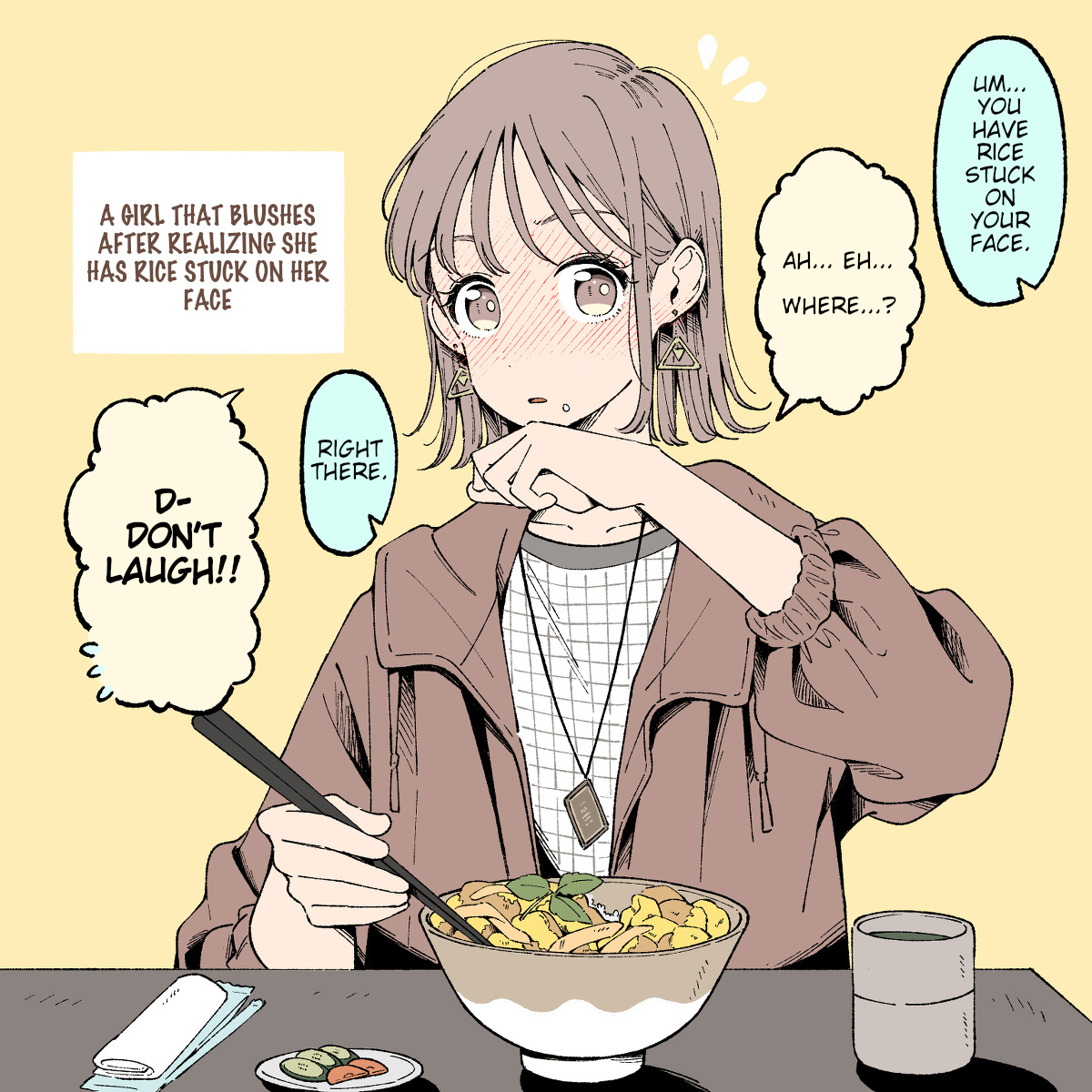 Situation - Vol.1 Chapter 8: Girls Are Cute When They Eat