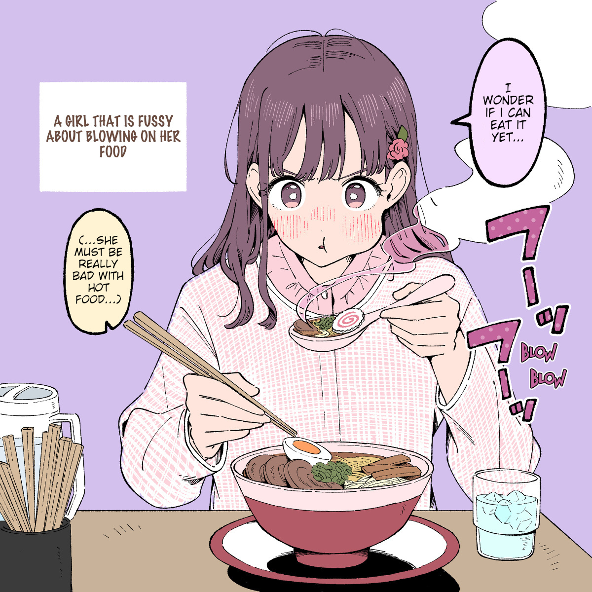 Situation - Vol.1 Chapter 8: Girls Are Cute When They Eat