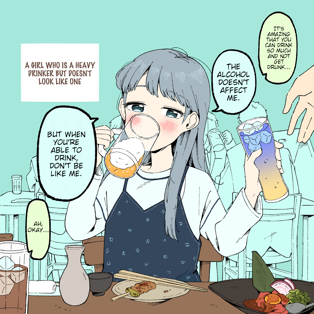 Situation - Chapter 12: Girls At The Drinking Party Are Cute