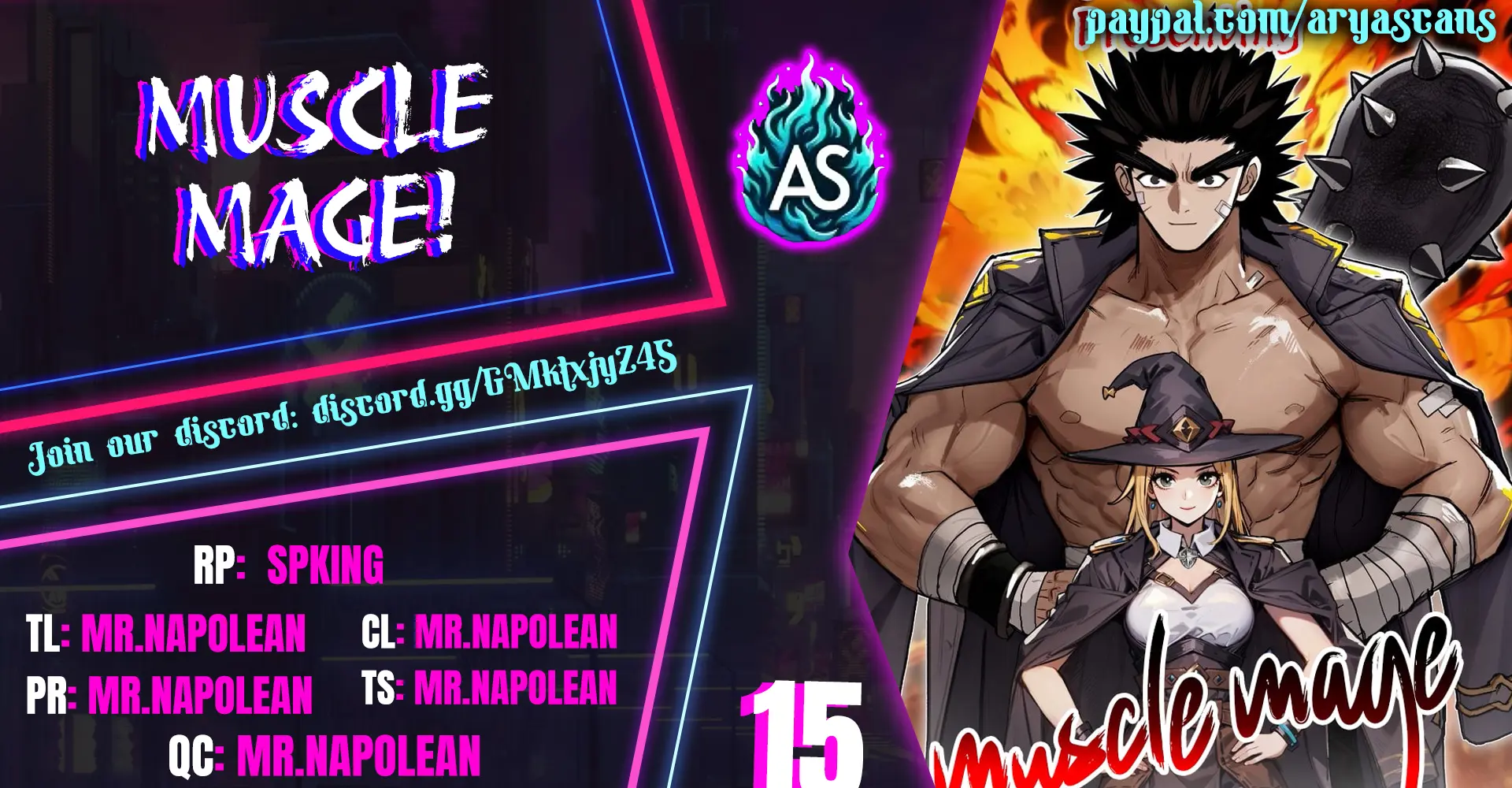 Muscle Mage - Chapter 15