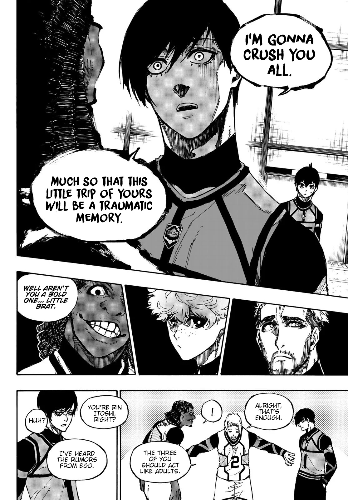 Blue Lock - Chapter 90: Third Round Selection