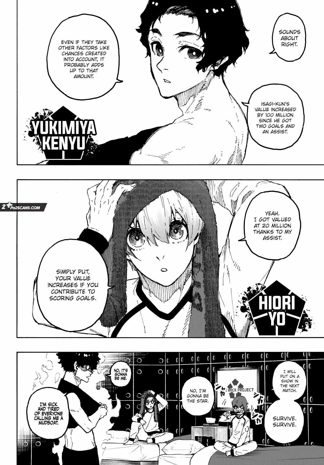 Blue Lock - Chapter 244