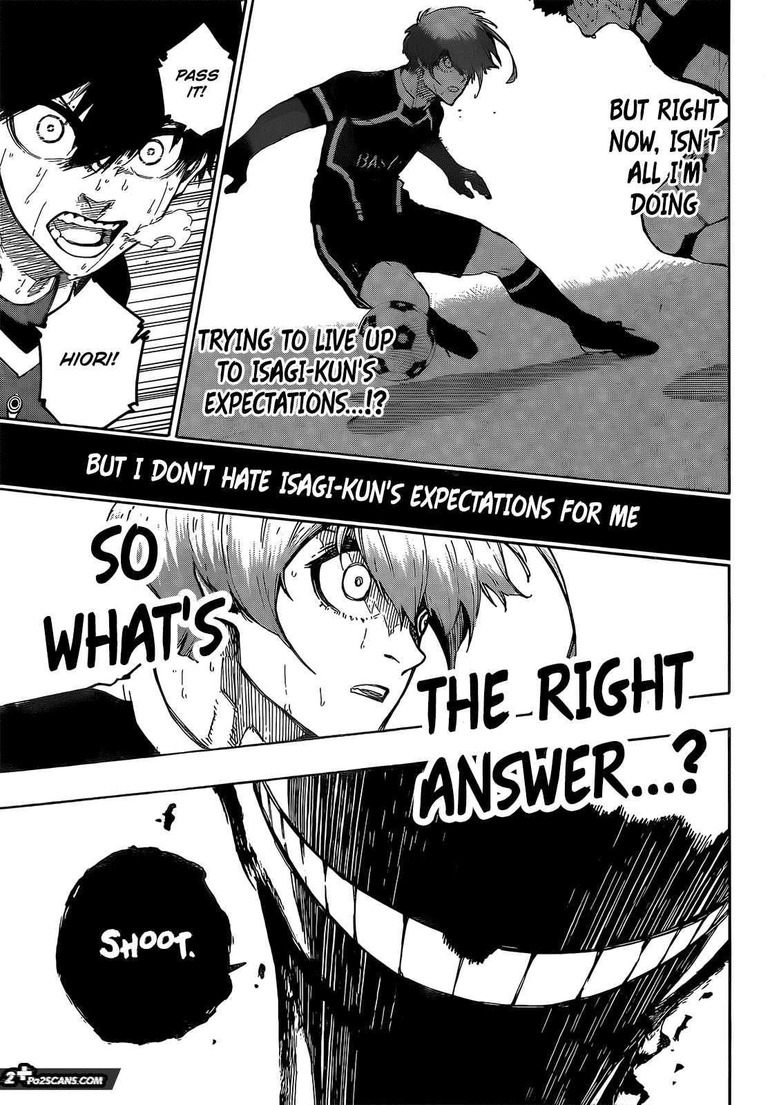 Blue Lock - Chapter 235: The Reason You Were Born