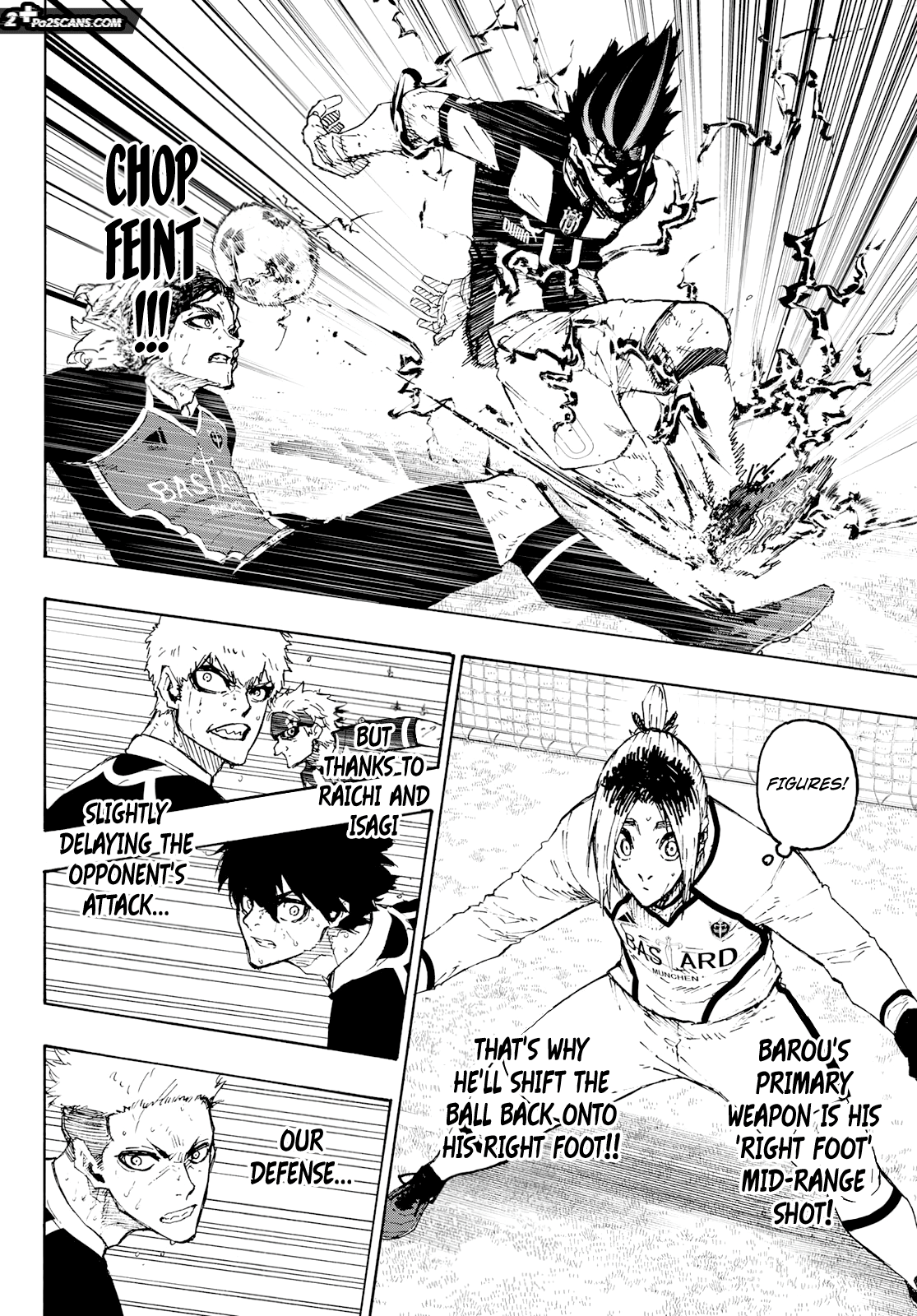 Blue Lock - Chapter 225: Raid Battle