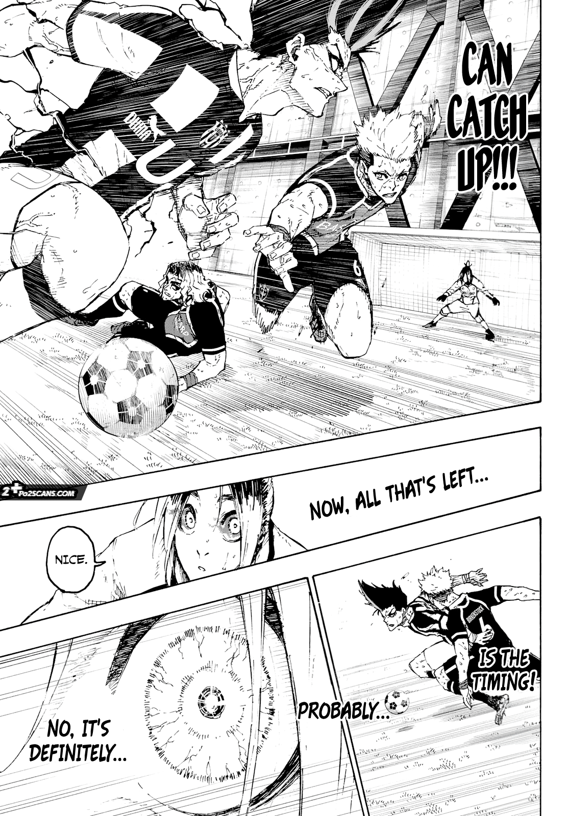 Blue Lock - Chapter 225: Raid Battle