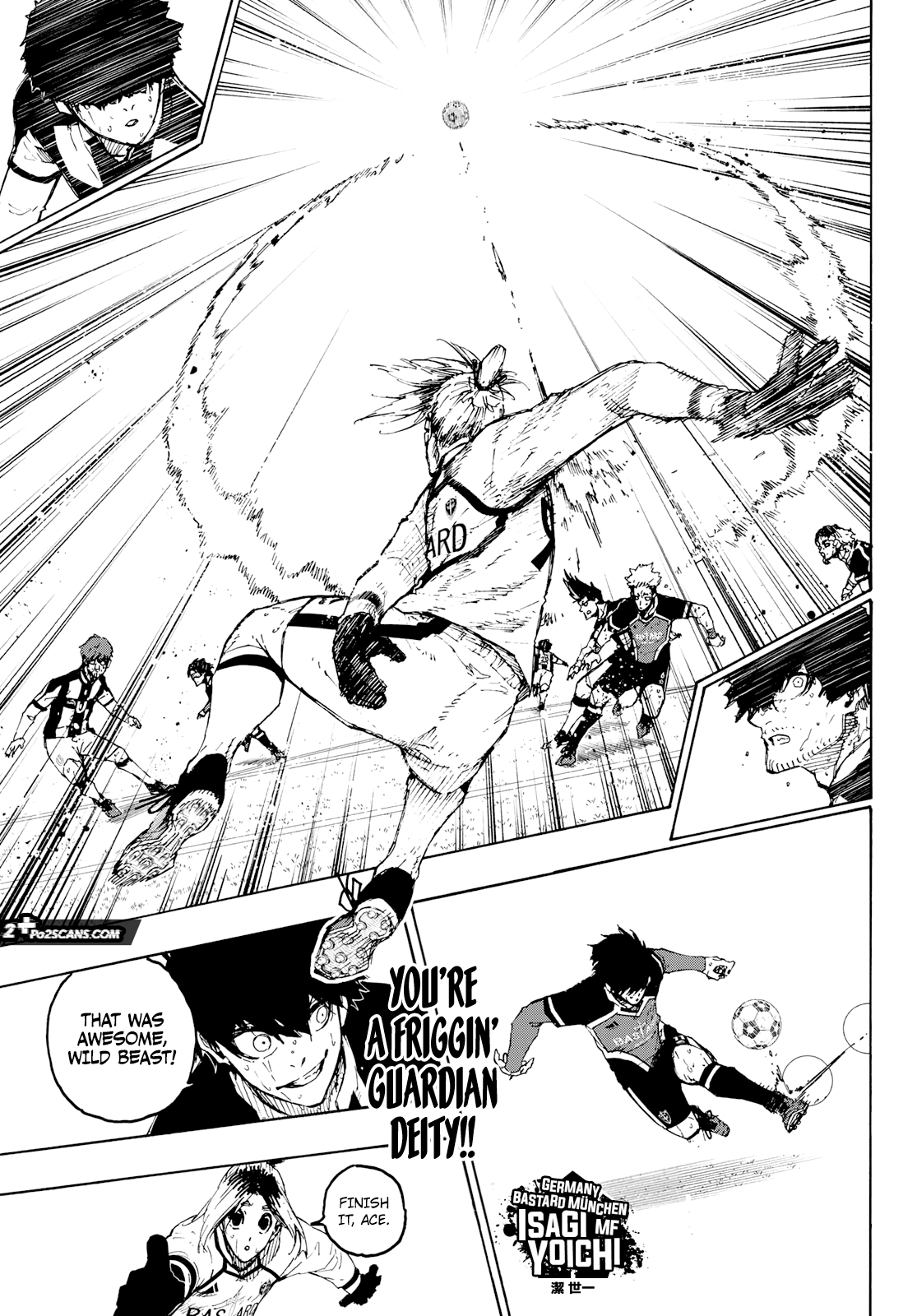 Blue Lock - Chapter 225: Raid Battle