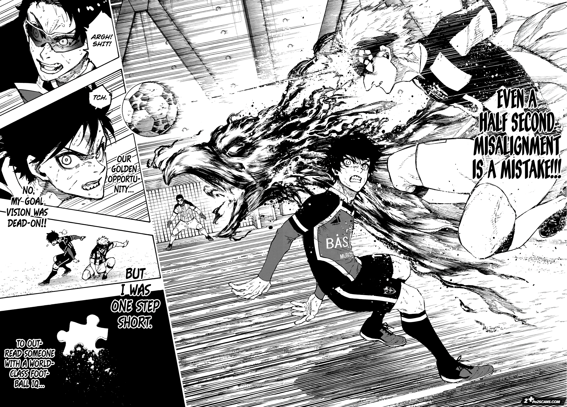 Blue Lock - Chapter 225: Raid Battle