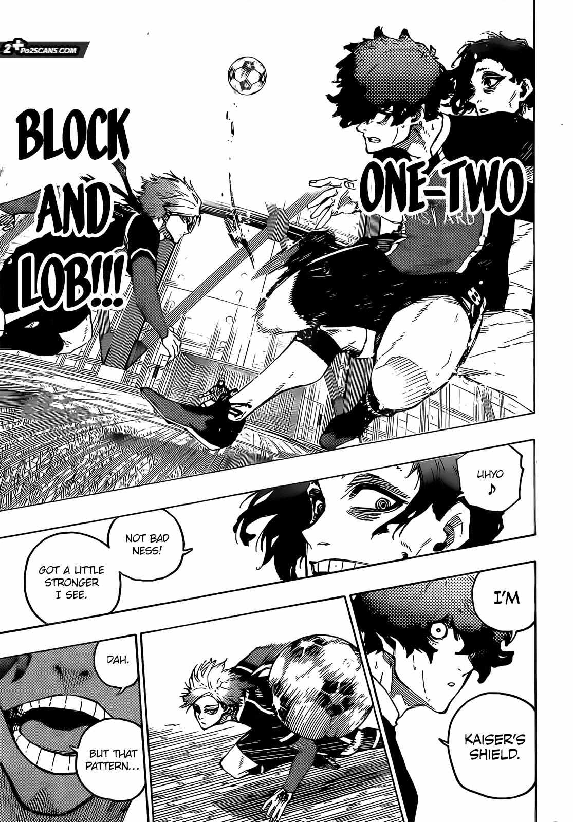 Blue Lock - Chapter 217