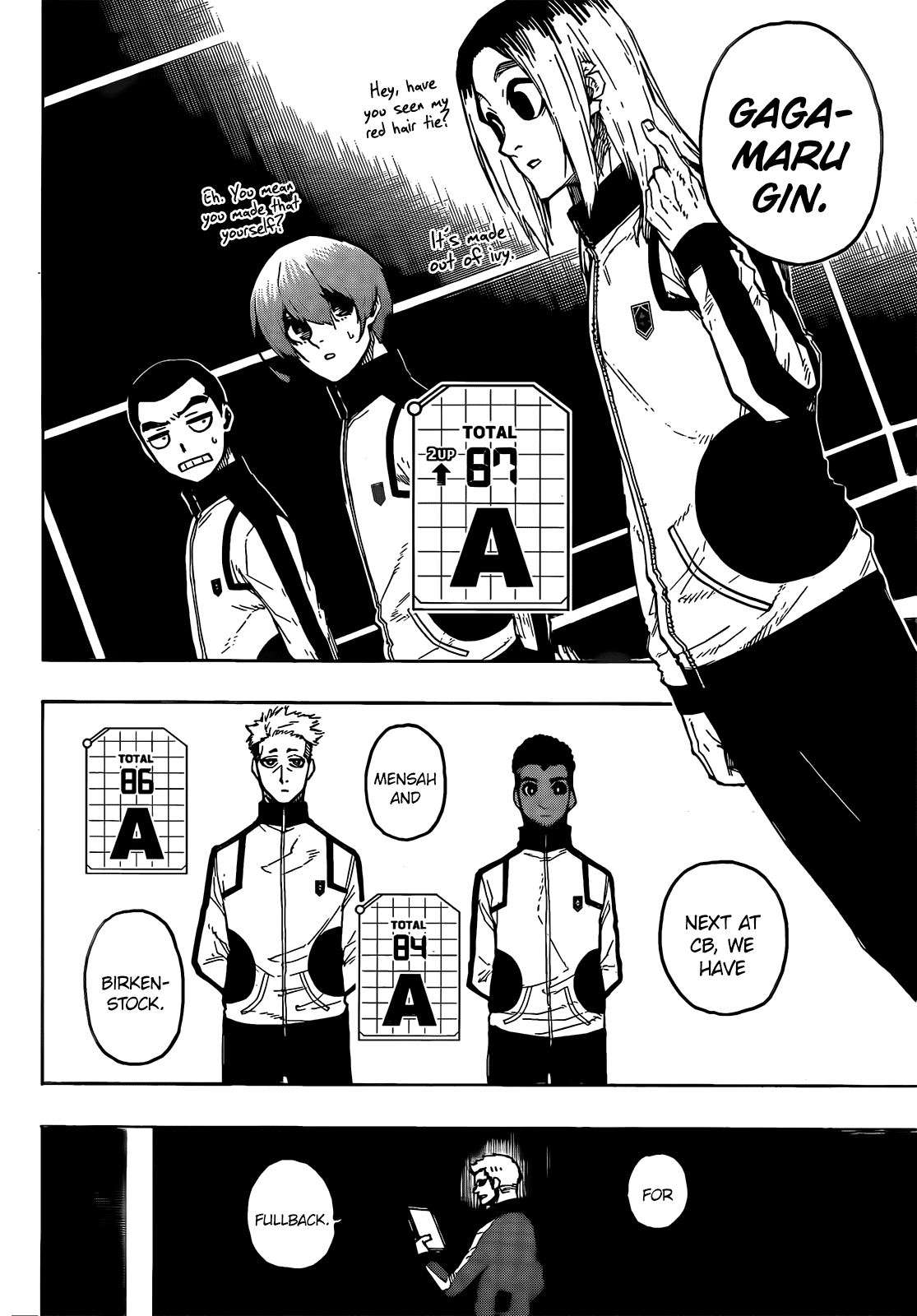 Blue Lock - Chapter 209: Bastard Vs Ubers