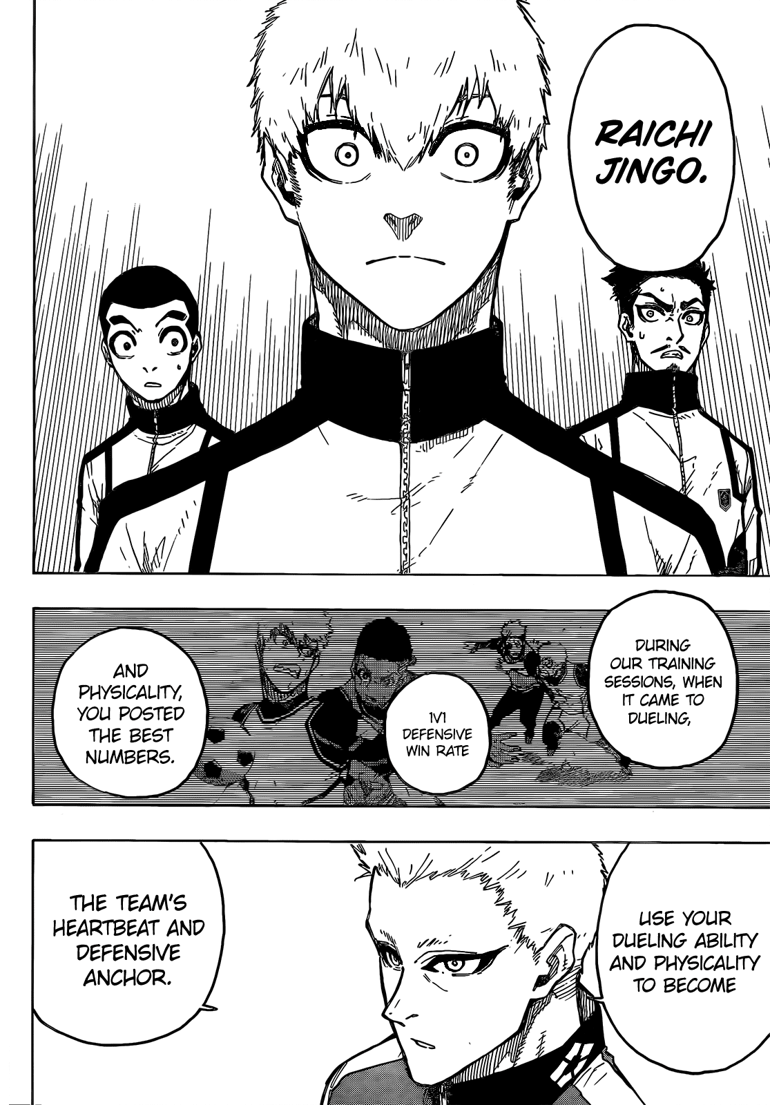 Blue Lock - Chapter 209: Bastard Vs Ubers