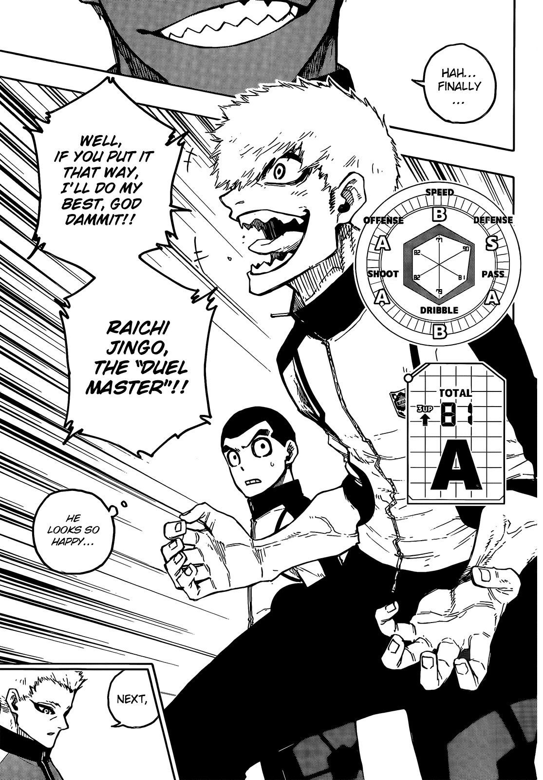 Blue Lock - Chapter 209: Bastard Vs Ubers