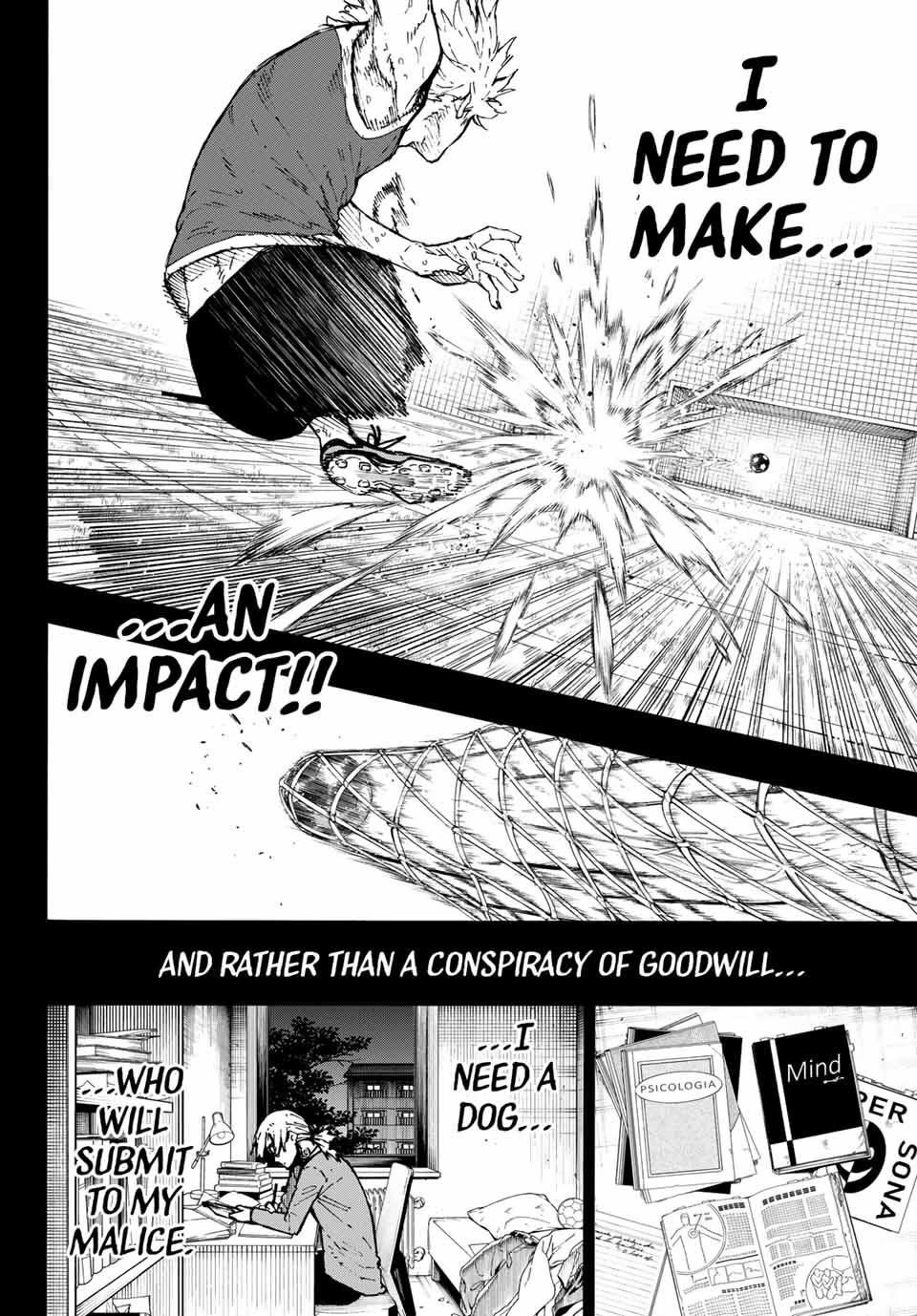 Blue Lock - Chapter 261