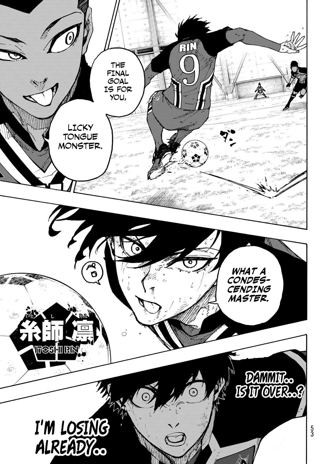 Blue Lock - Chapter 277