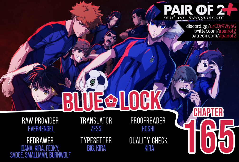 Blue Lock - Chapter 165: God Given