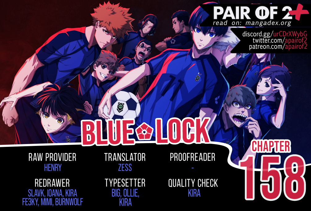 Blue Lock - Chapter 158: Every Moment