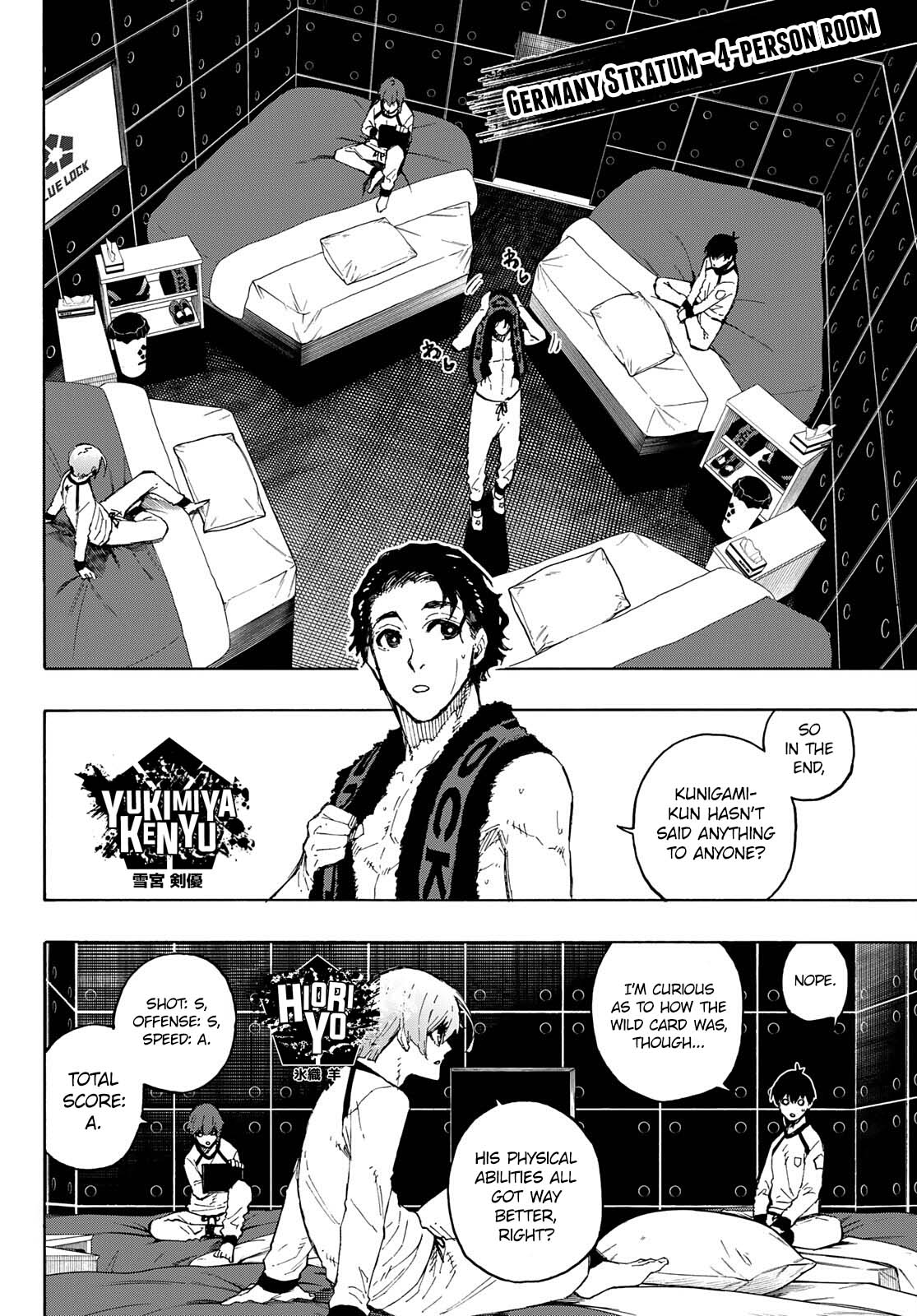 Blue Lock - Chapter 158: Every Moment