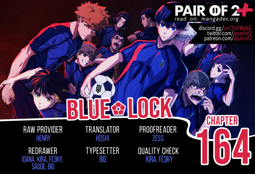 Blue Lock - Chapter 164: Butterfly