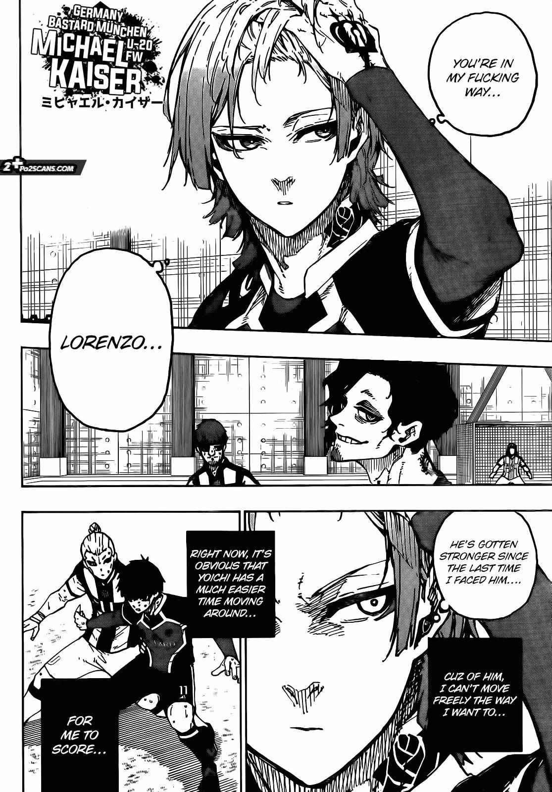 Blue Lock - Chapter 218