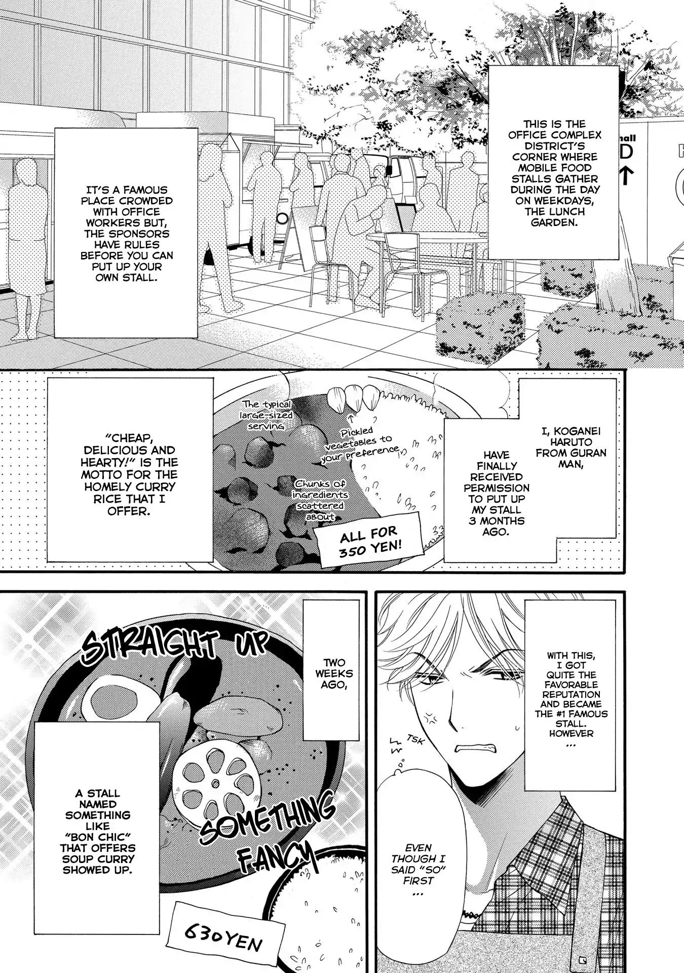 Taberarechaukei Danshi - Chapter 1