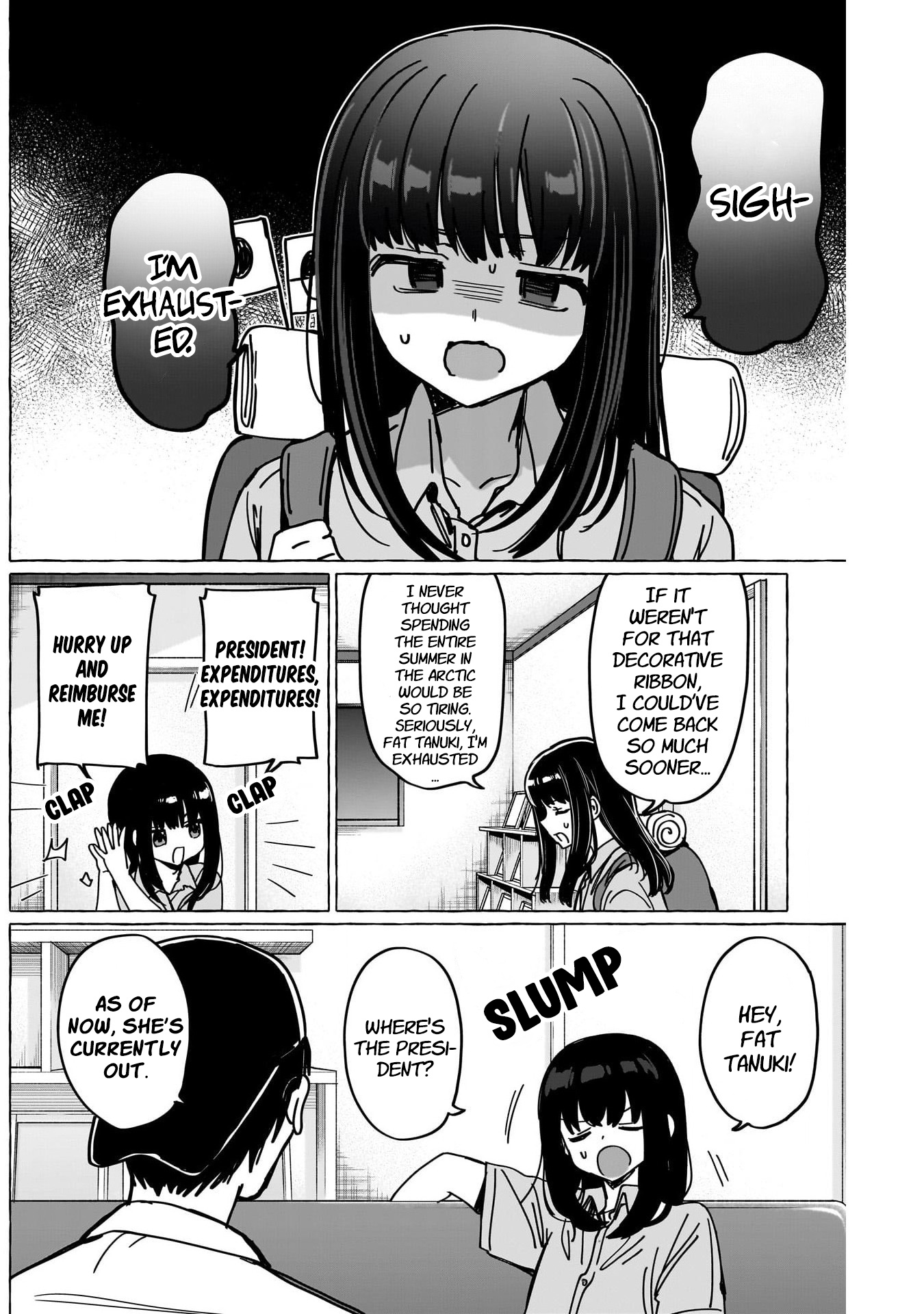 Renai Daikou - Chapter 29: Successful Weight Loss