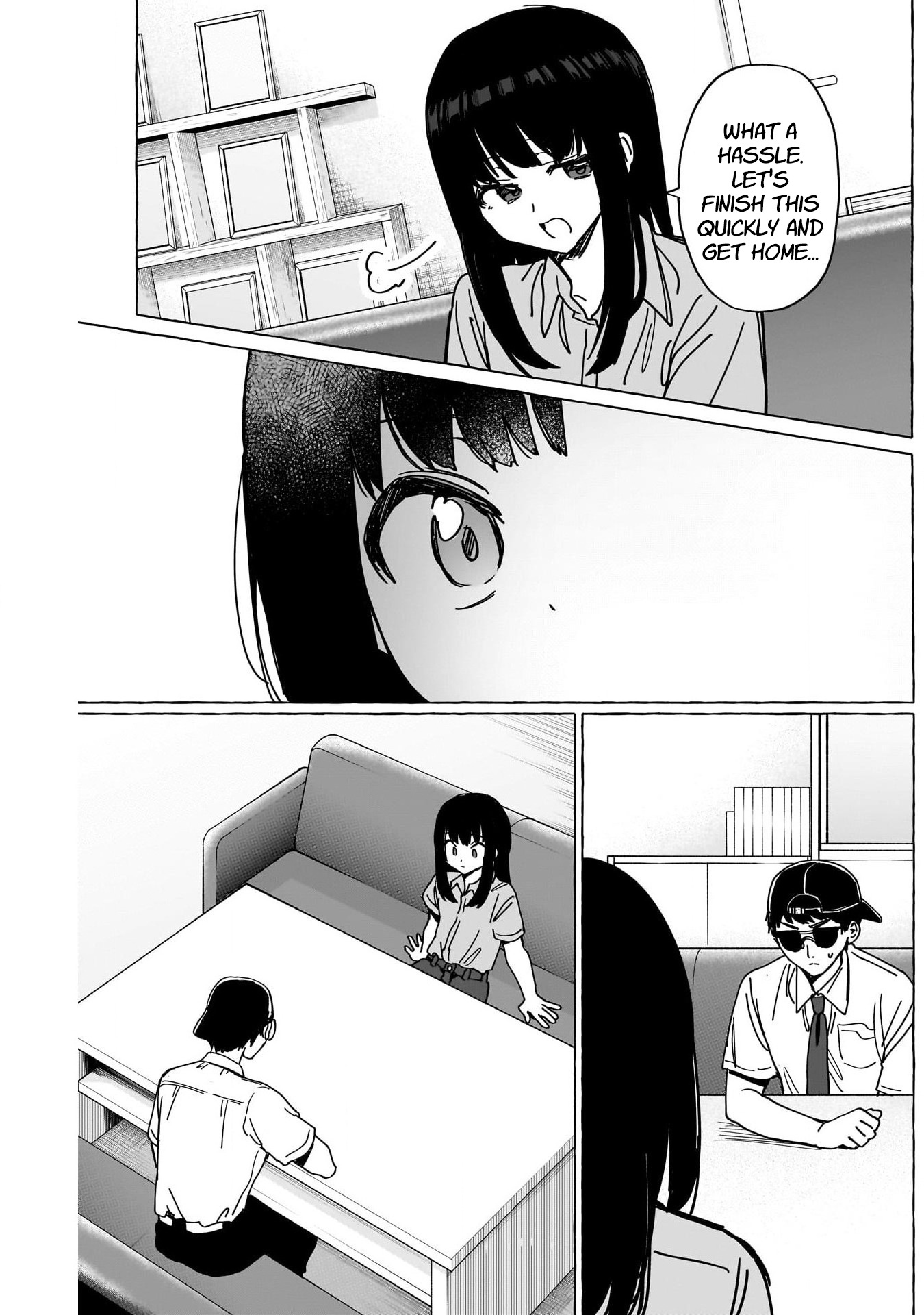 Renai Daikou - Chapter 29: Successful Weight Loss