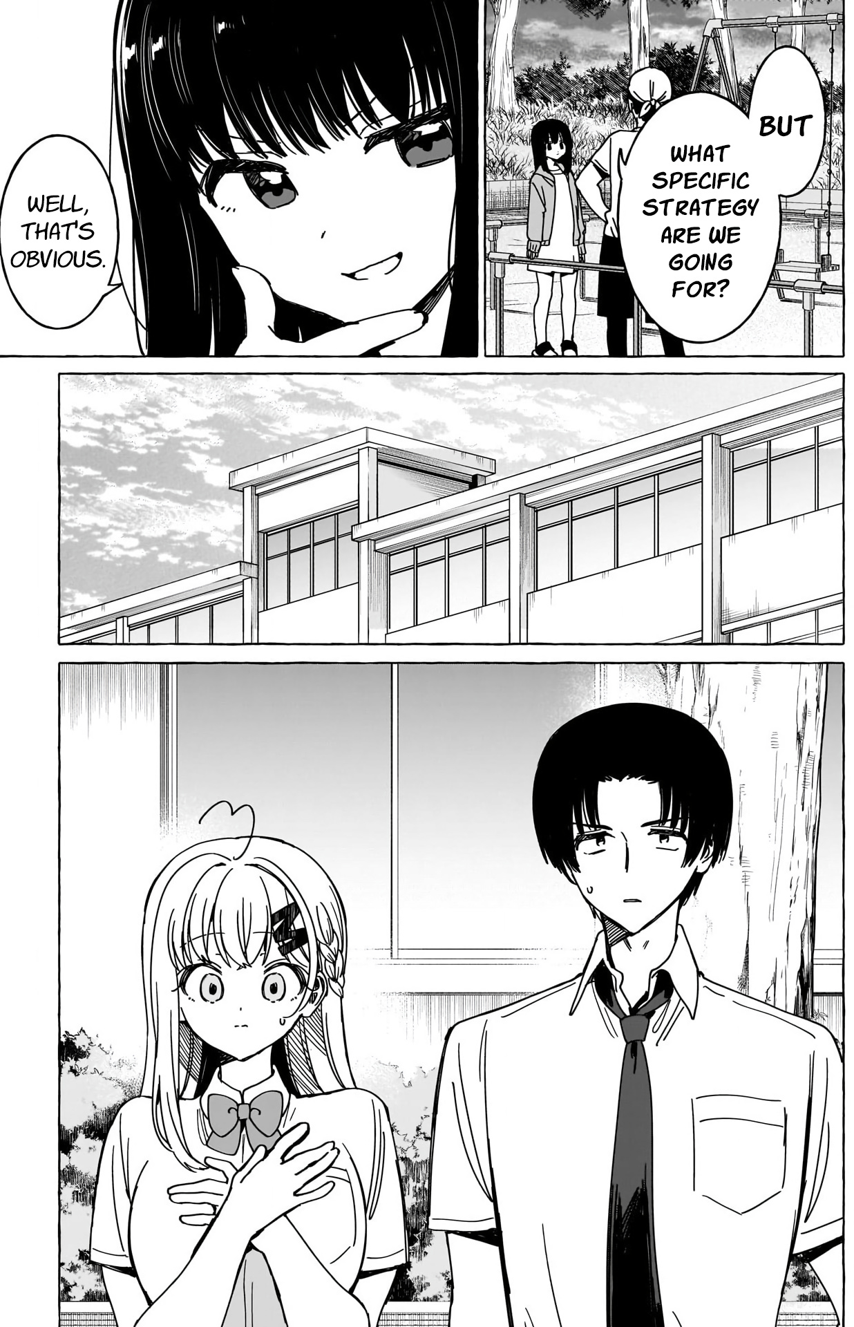 Renai Daikou - Chapter 34: Business Partnership