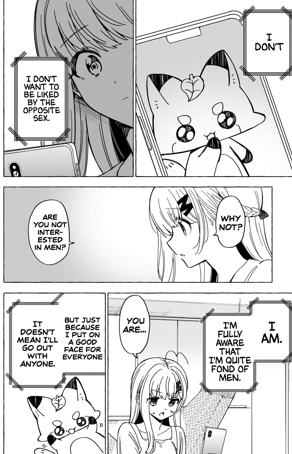 Renai Daikou - Chapter 31: Stuffed Animal