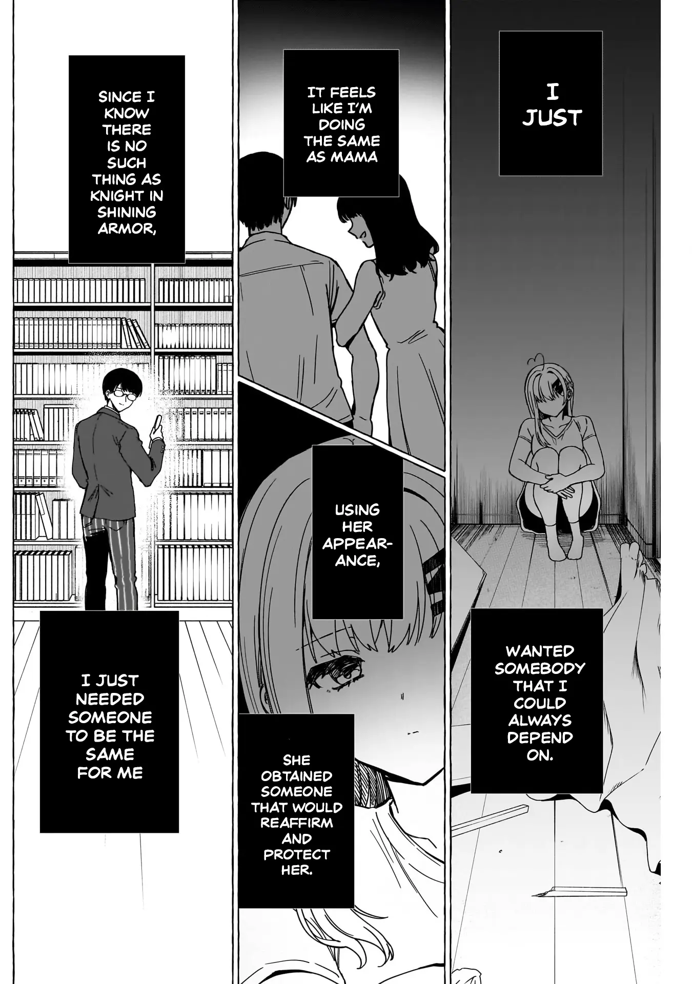 Renai Daikou - Chapter 38: Choice