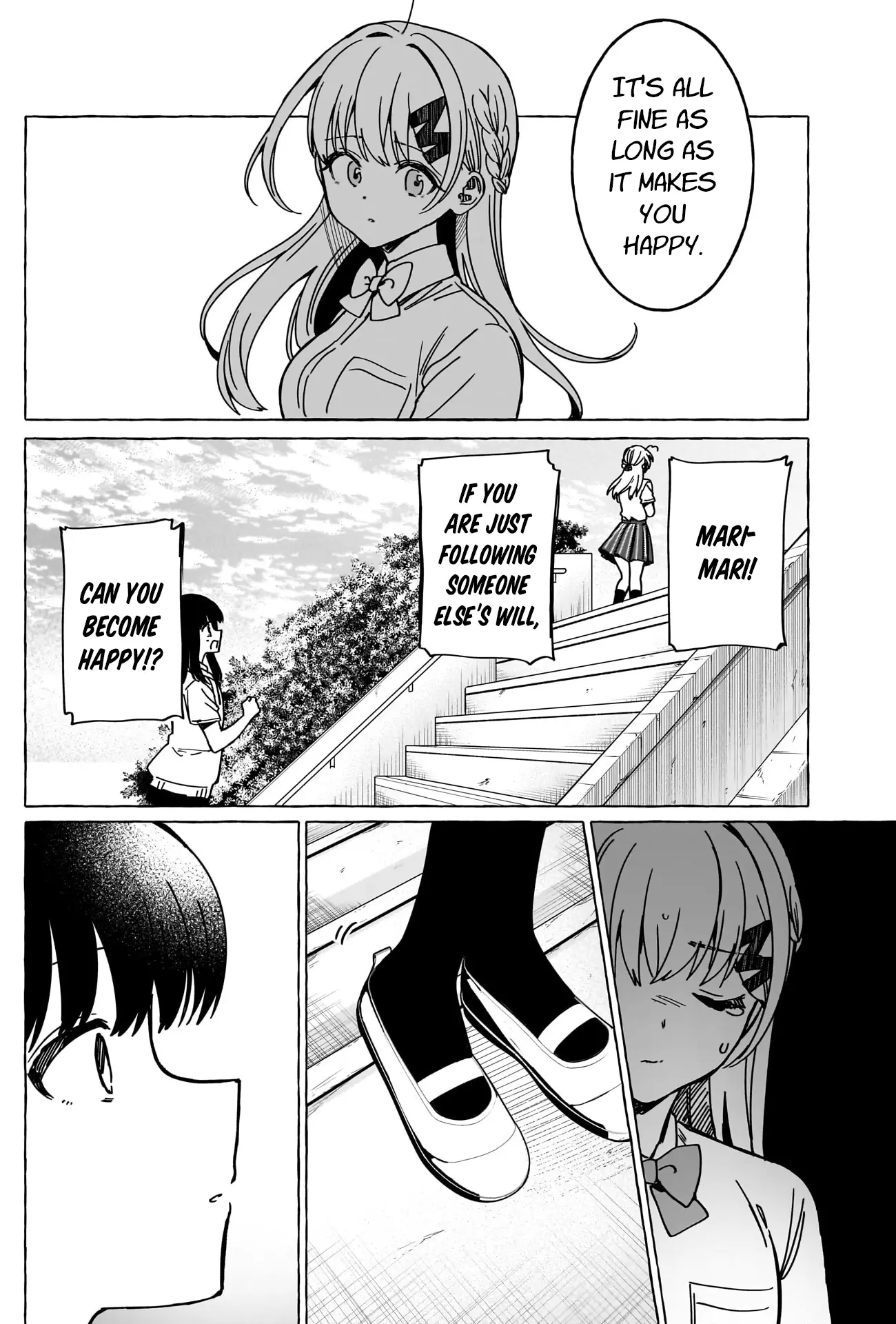 Renai Daikou - Chapter 38: Choice