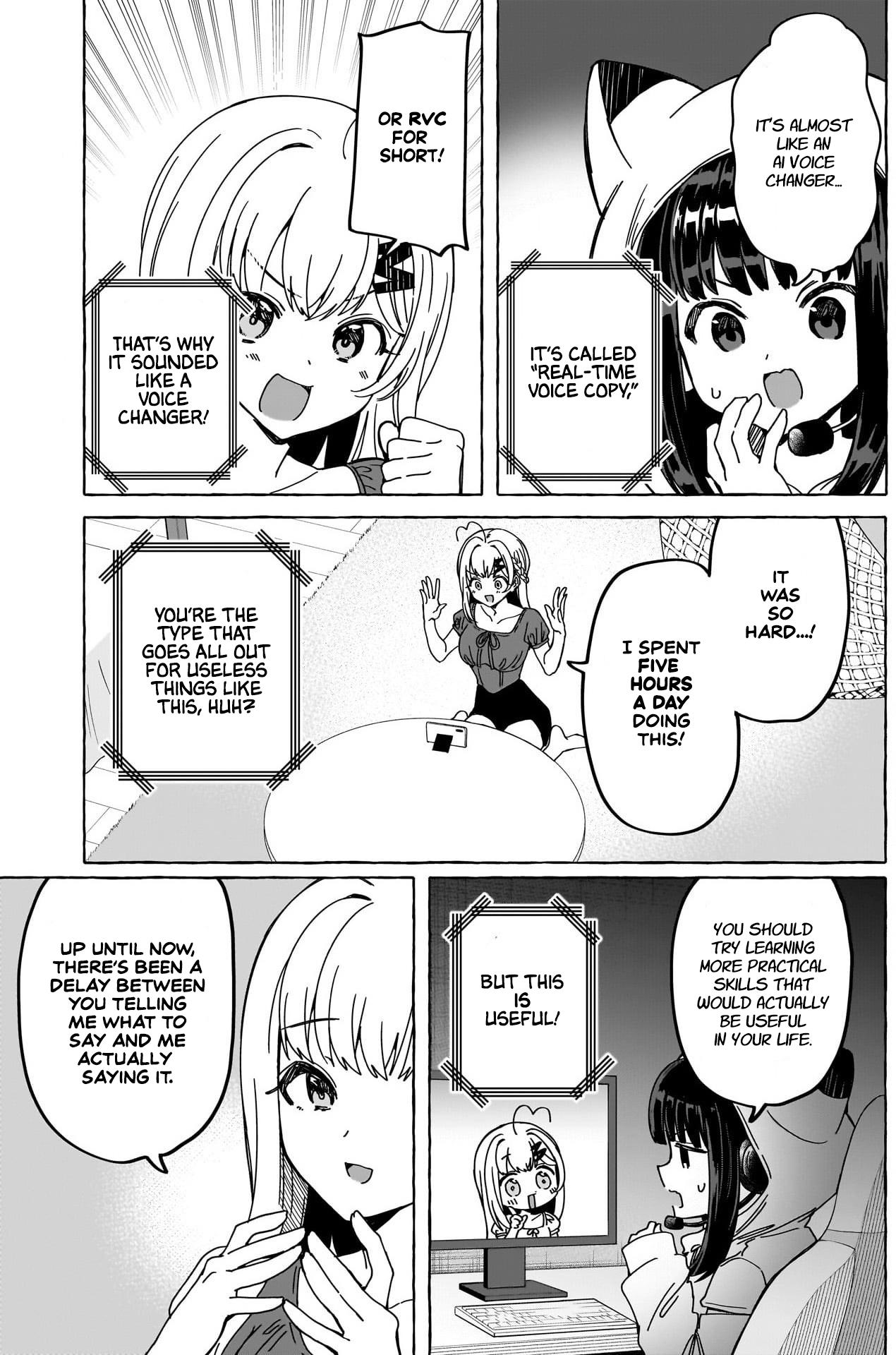 Renai Daikou - Chapter 15: Locus Of Control