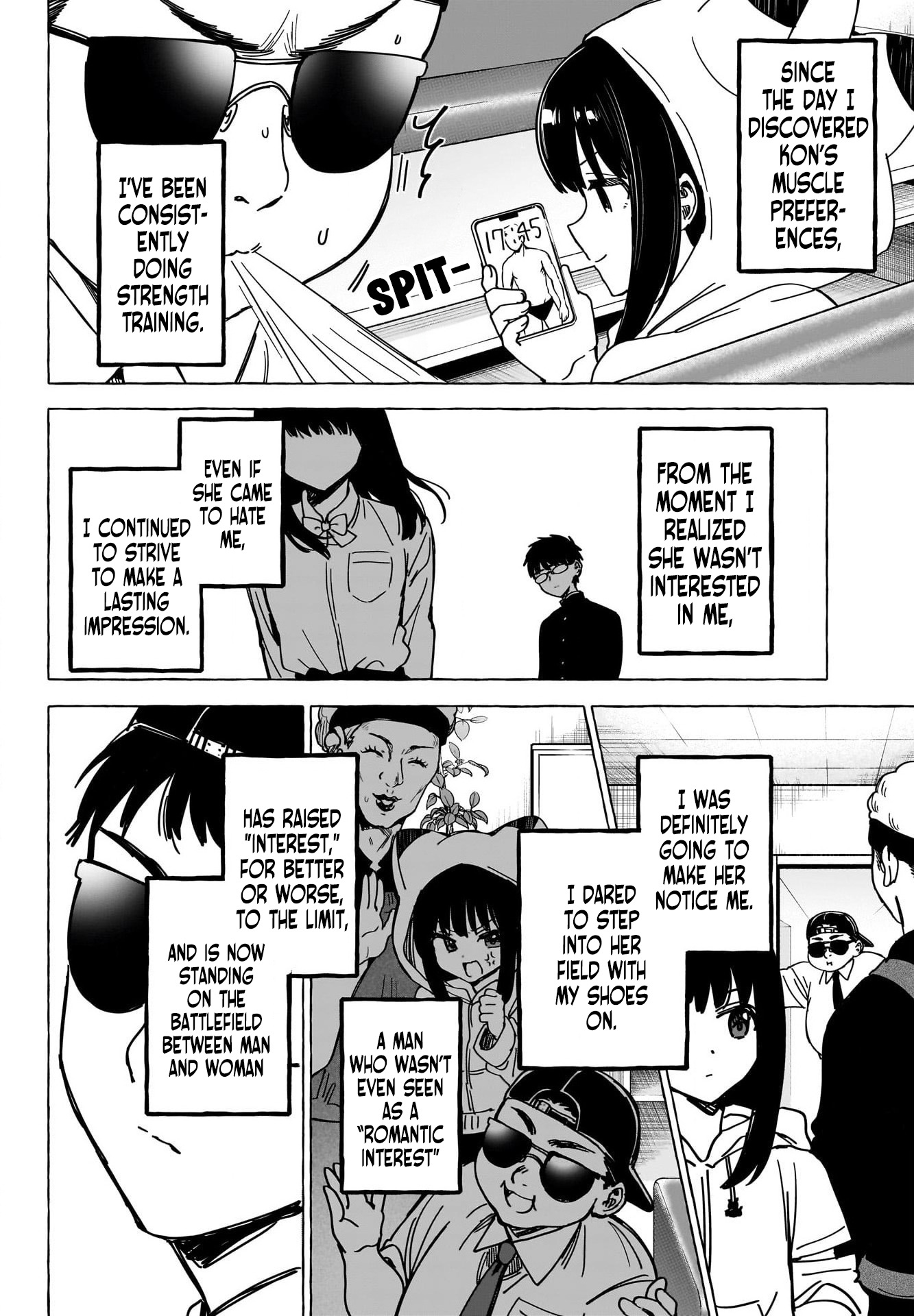 Renai Daikou - Chapter 30: Effort