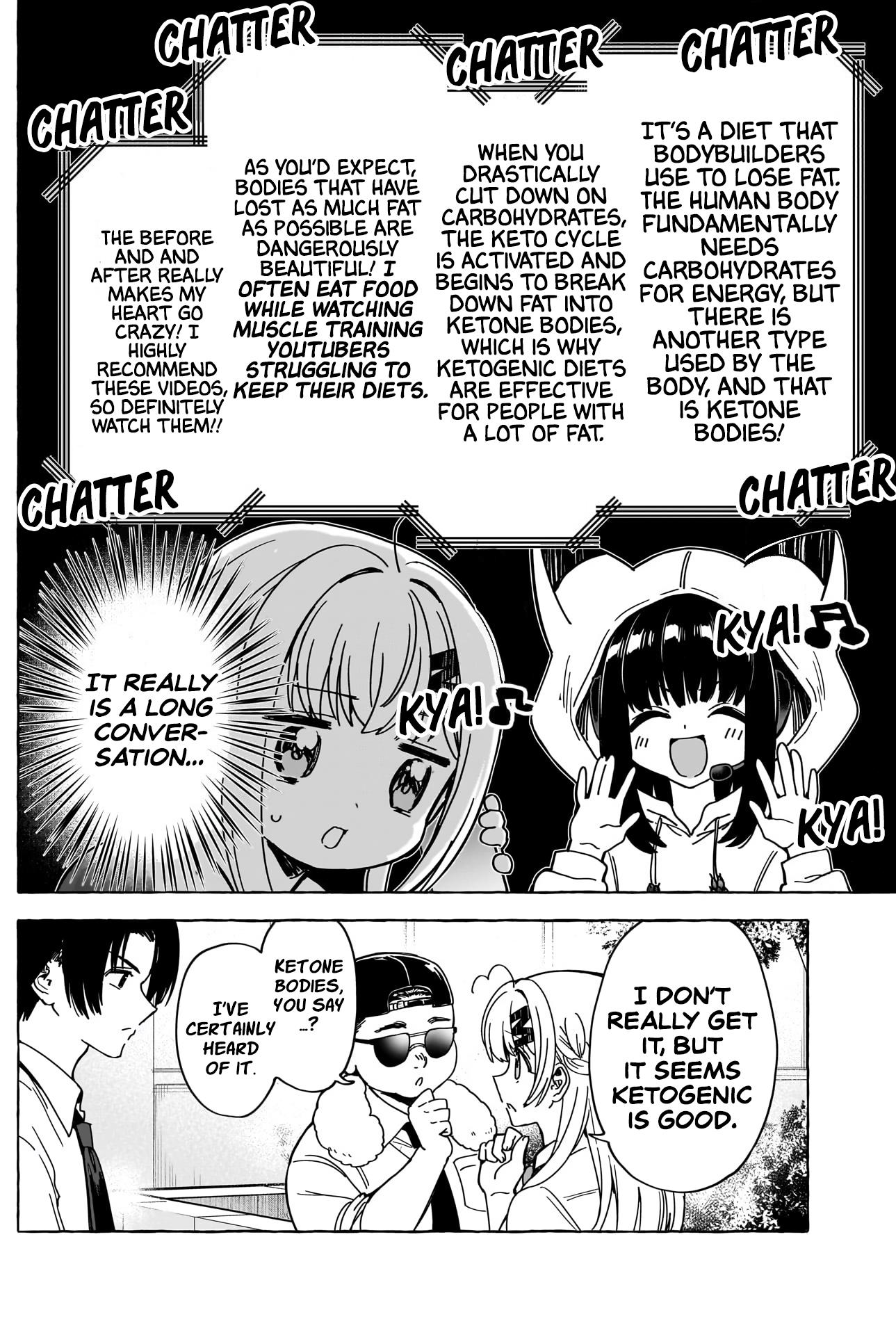 Renai Daikou - Chapter 26: Ketogenic