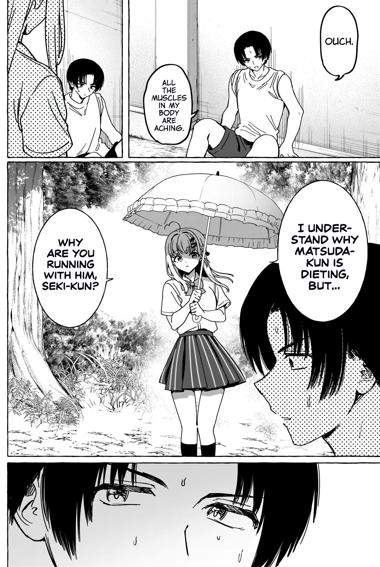 Renai Daikou - Chapter 26: Ketogenic