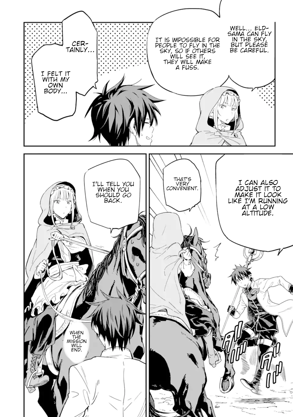 Isekai Kenja No Tensei Musou ~Geemu No Chishiki De Isekai Saikyou~ - Vol.6 Chapter 27: I Tried To Get In The Enemy's Way.