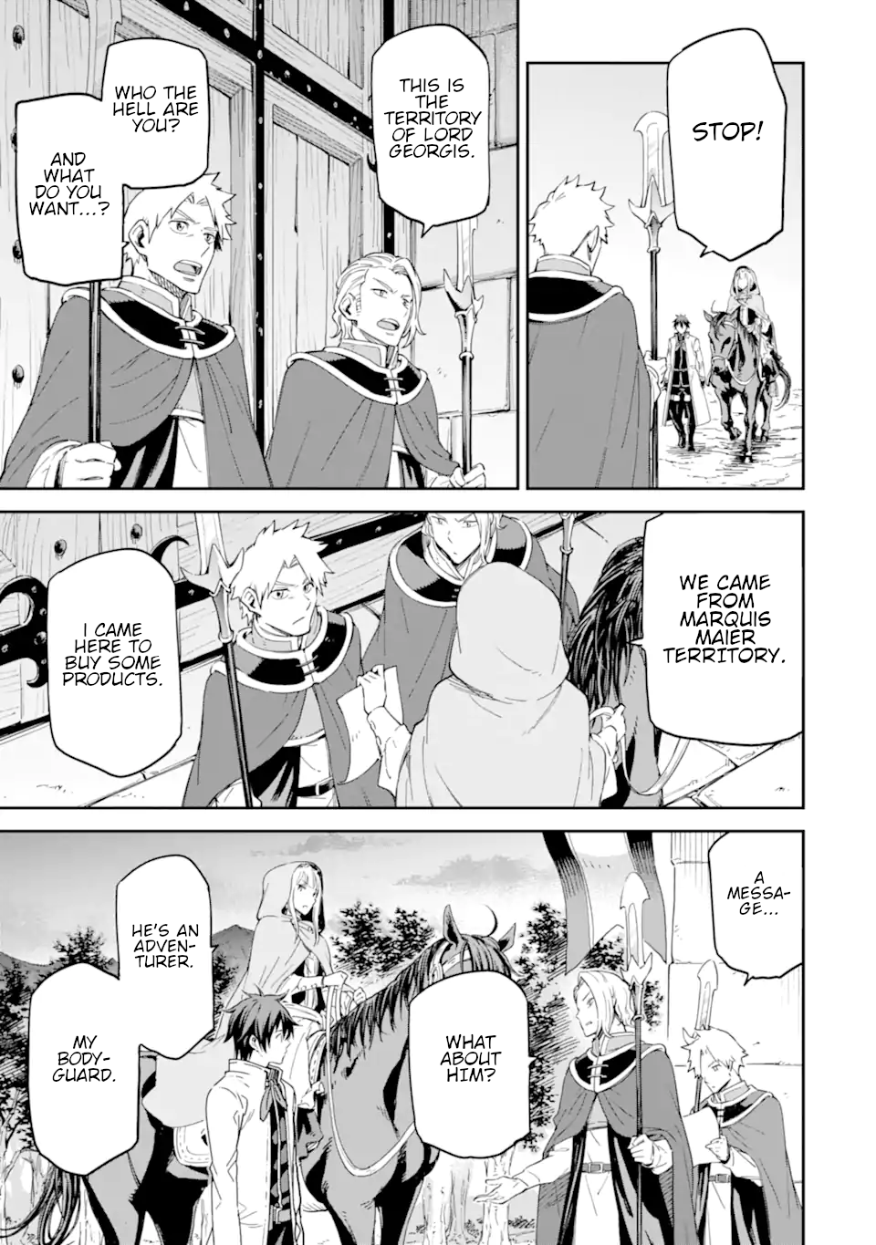 Isekai Kenja No Tensei Musou ~Geemu No Chishiki De Isekai Saikyou~ - Vol.6 Chapter 27: I Tried To Get In The Enemy's Way.