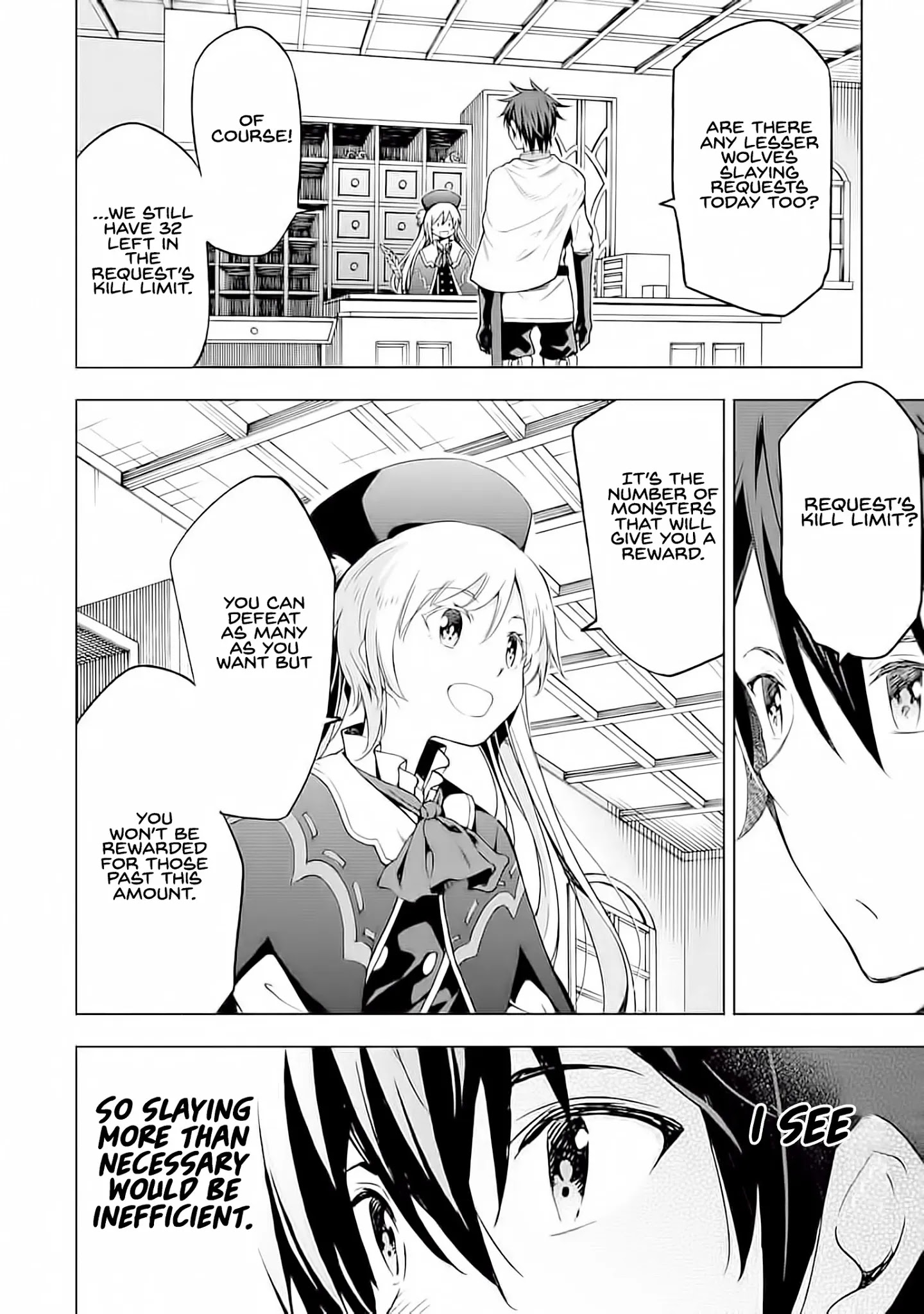 Isekai Kenja No Tensei Musou ~Geemu No Chishiki De Isekai Saikyou~ - Chapter 4: The Opponent Was A Horde