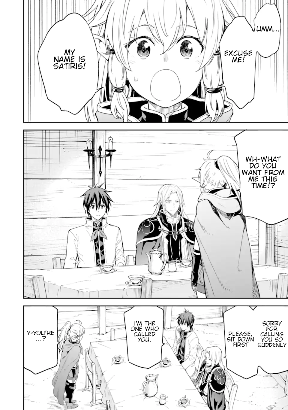 Isekai Kenja No Tensei Musou ~Geemu No Chishiki De Isekai Saikyou~ - Vol.5 Chapter 23.6: Full Chapter 23: Let's Give A Lecture On Occupations