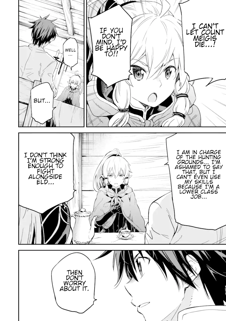 Isekai Kenja No Tensei Musou ~Geemu No Chishiki De Isekai Saikyou~ - Vol.5 Chapter 23.6: Full Chapter 23: Let's Give A Lecture On Occupations