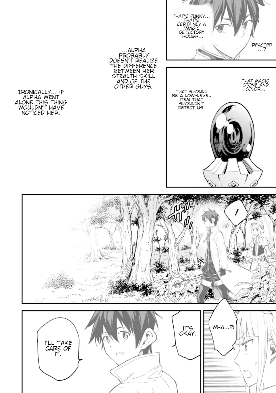 Isekai Kenja No Tensei Musou ~Geemu No Chishiki De Isekai Saikyou~ - Vol.6 Chapter 28: The Enemy Territory Was Full Of Bosses.