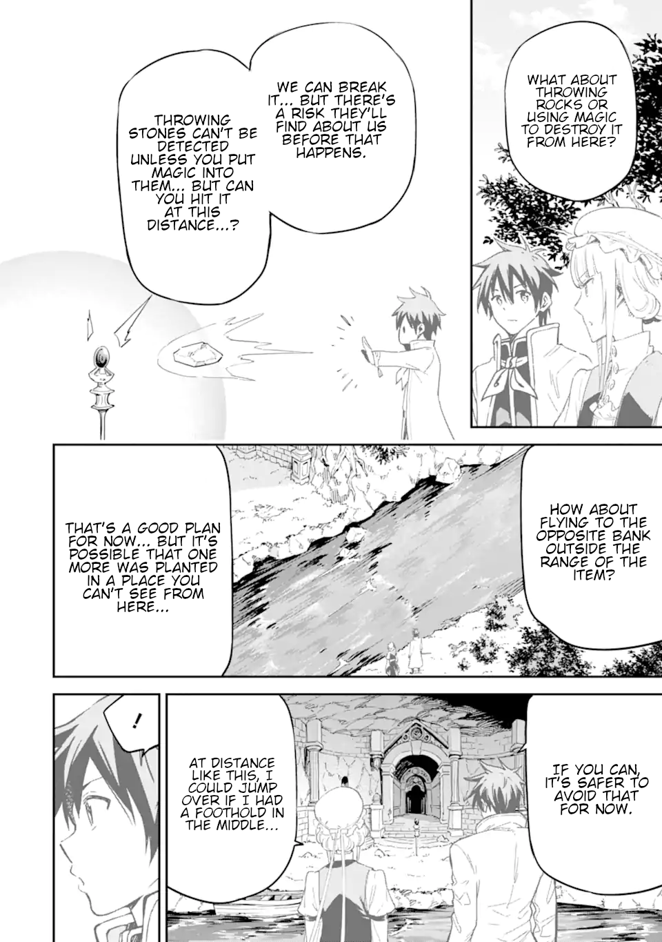 Isekai Kenja No Tensei Musou ~Geemu No Chishiki De Isekai Saikyou~ - Vol.6 Chapter 28: The Enemy Territory Was Full Of Bosses.