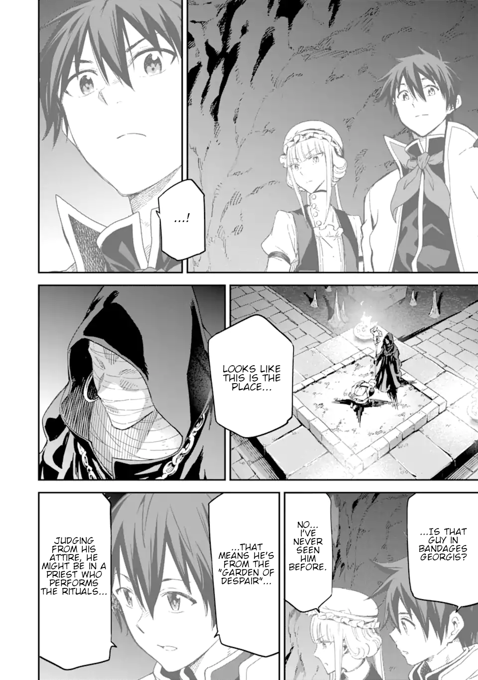 Isekai Kenja No Tensei Musou ~Geemu No Chishiki De Isekai Saikyou~ - Vol.6 Chapter 28: The Enemy Territory Was Full Of Bosses.