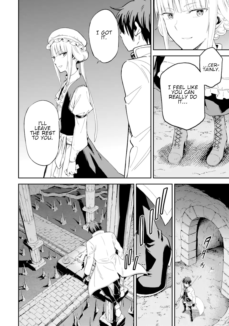 Isekai Kenja No Tensei Musou ~Geemu No Chishiki De Isekai Saikyou~ - Vol.6 Chapter 28: The Enemy Territory Was Full Of Bosses.