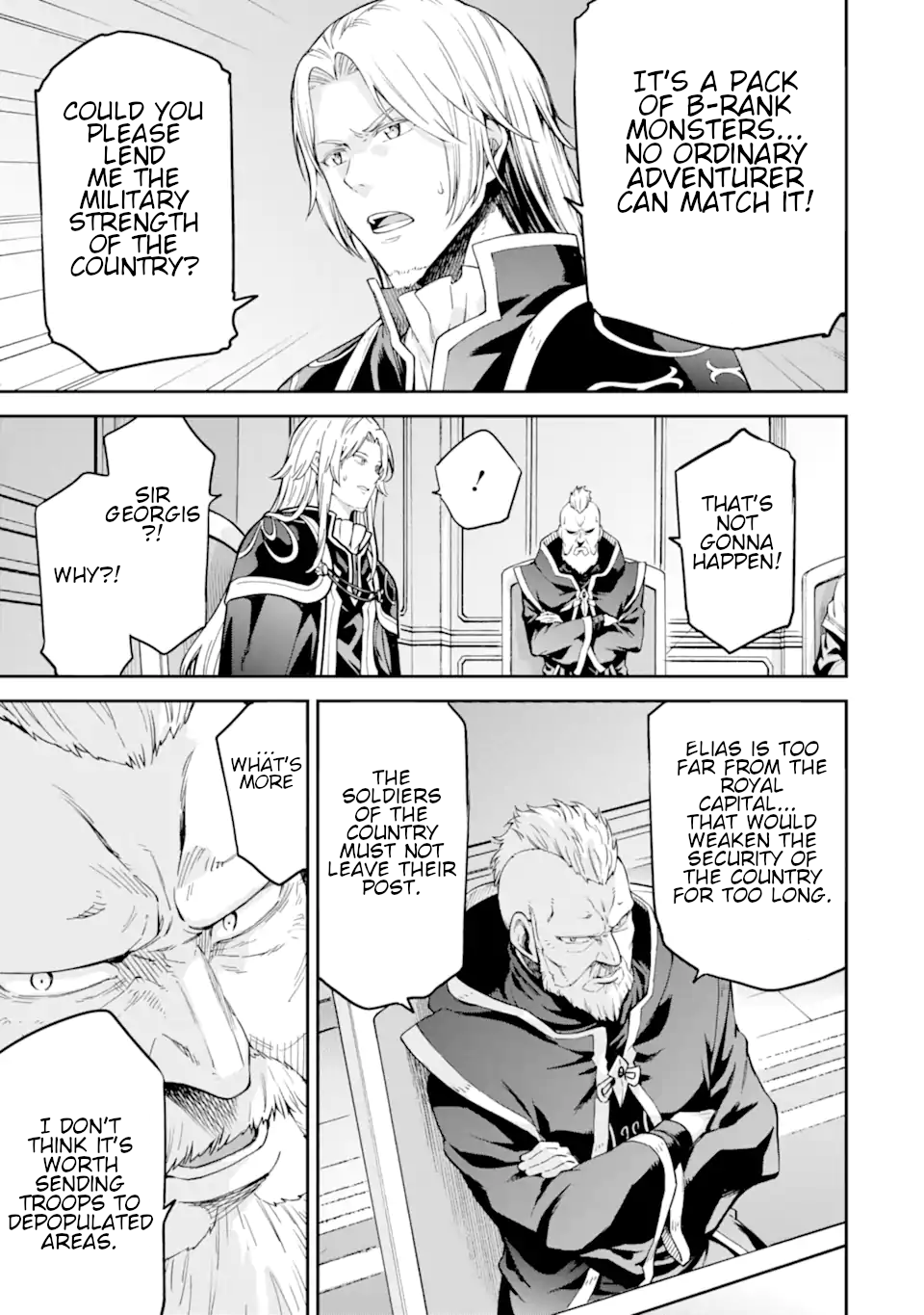 Isekai Kenja No Tensei Musou ~Geemu No Chishiki De Isekai Saikyou~ - Vol.5 Chapter 23.5: Extra: Count And Cardinal