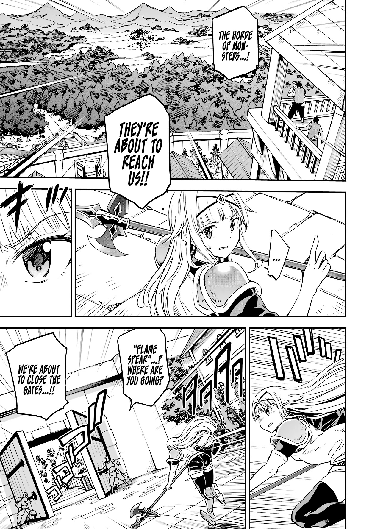 Isekai Kenja No Tensei Musou ~Geemu No Chishiki De Isekai Saikyou~ - Chapter 13