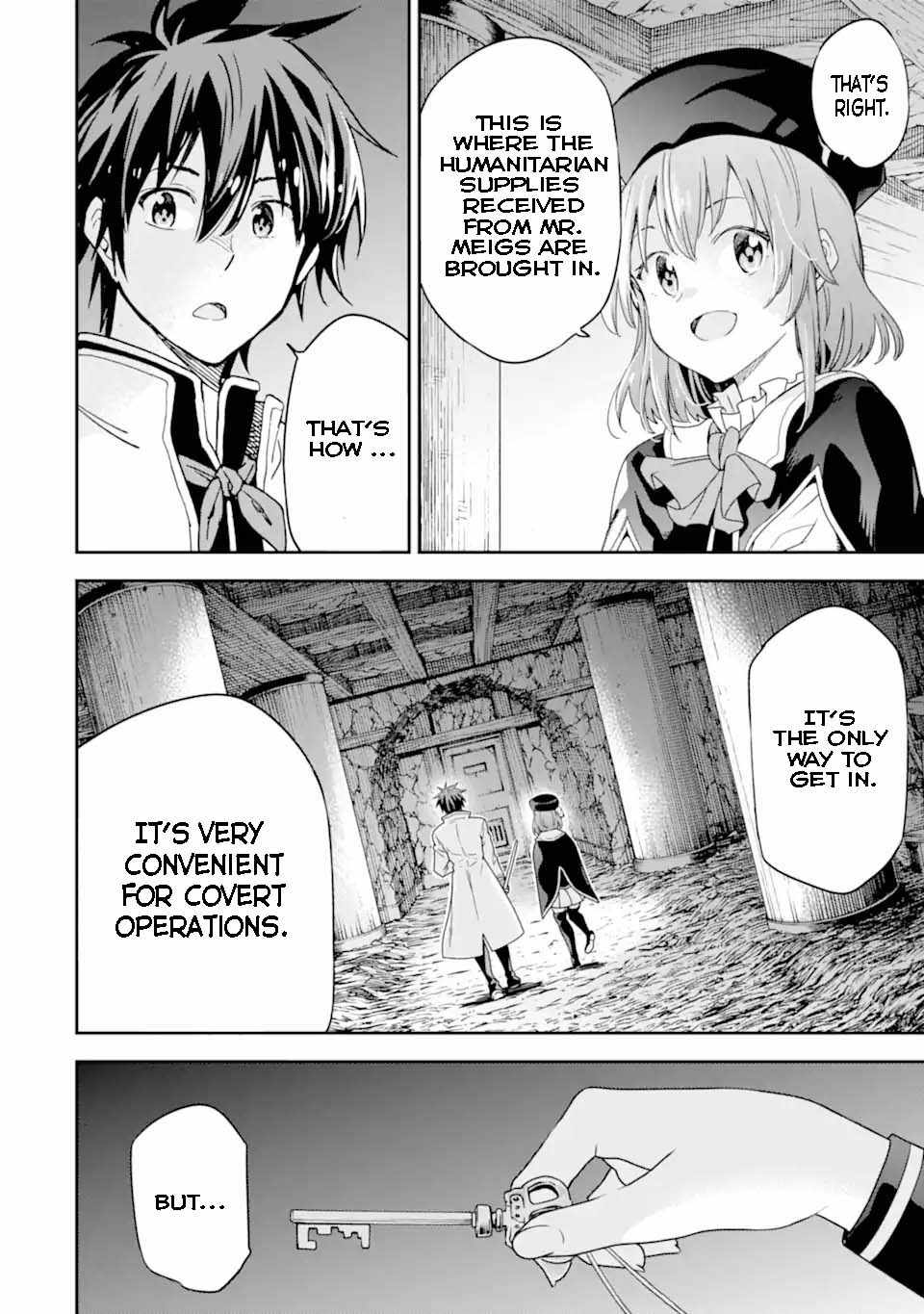 Isekai Kenja No Tensei Musou ~Geemu No Chishiki De Isekai Saikyou~ - Chapter 21-3