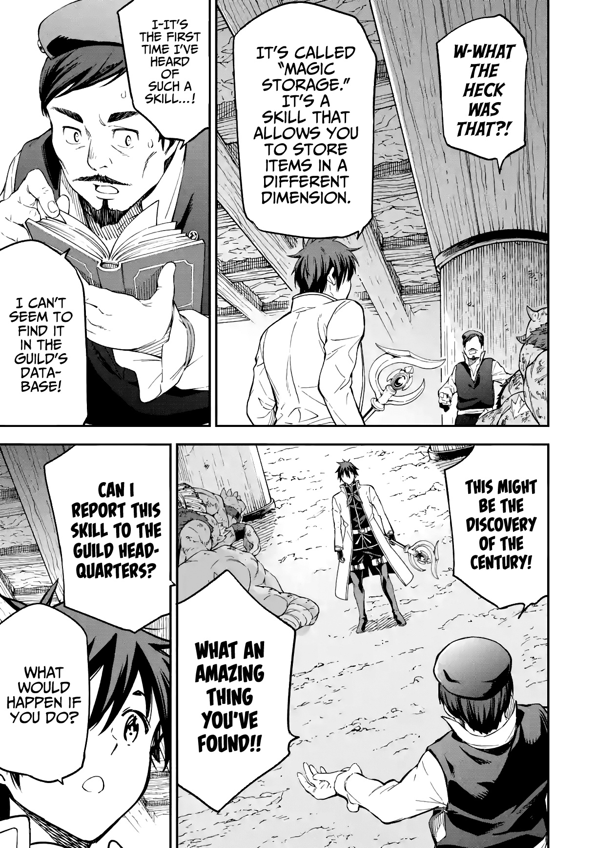 Isekai Kenja No Tensei Musou ~Geemu No Chishiki De Isekai Saikyou~ - Chapter 16: Looks Like My Opponent Was A Group